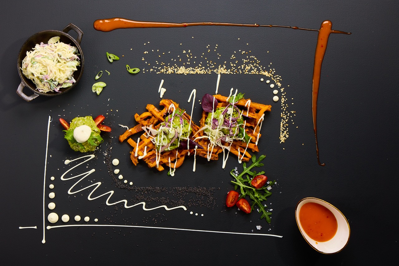 Sweet & Chili Potato Waffle